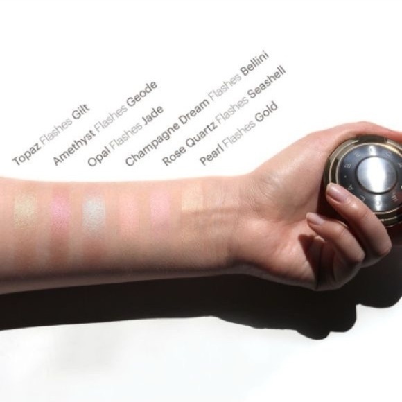 NWT BECCA Light Chaser Highlighter Amethyst Flashes Geode Discontinued Limited - Picture 2 of 5